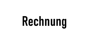 Auf Rechnung